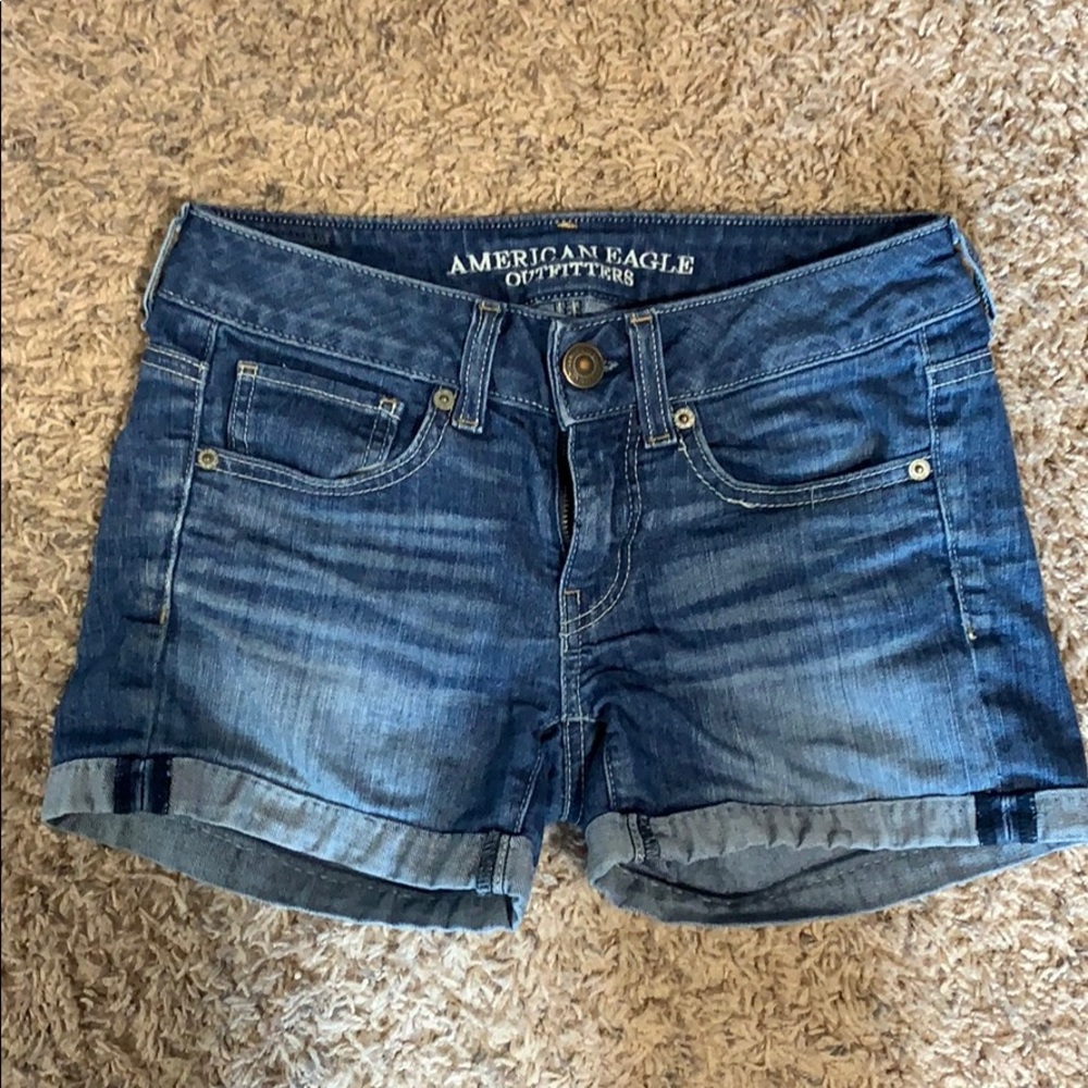 American eagle outfitters stretch shorts